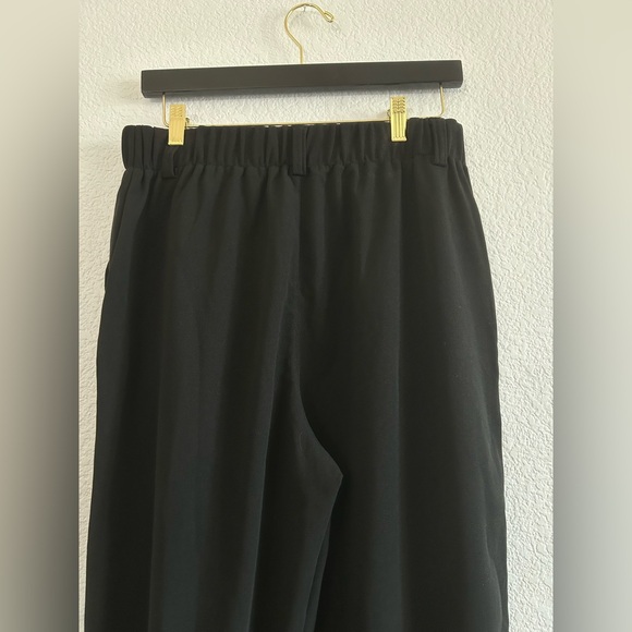 Halara Flex™ High Waisted Pocket
Wide Leg Waffle Work Pants black - Picture 9 of 12